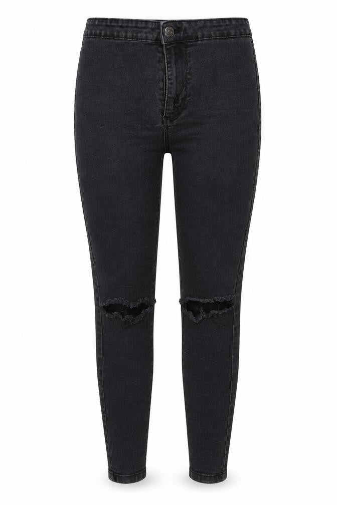 Primark Womens Black   Skinny Jeans Size 10 L27 in