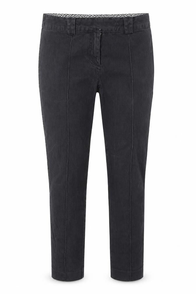 Front view of Next women’s grey skinny jeans, size UK 10, 29-inch leg