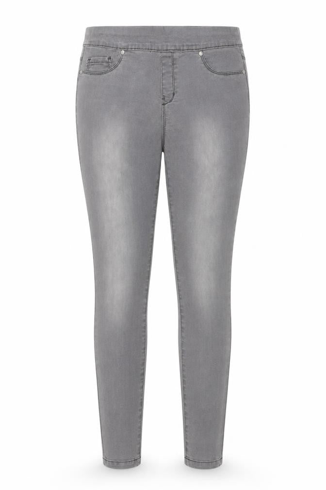 George Womens Grey   Jegging Jeans Size 8 L29 in