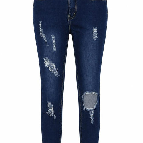 Denim Wise Womens Blue   Skinny Jeans Size 8 L25.5 in