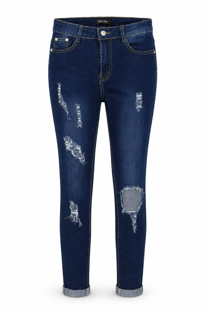 Denim Wise Womens Blue   Skinny Jeans Size 8 L25.5 in