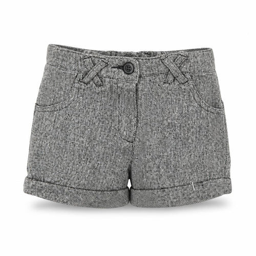 George Girls Grey   Mom Shorts Size 4-5 Years