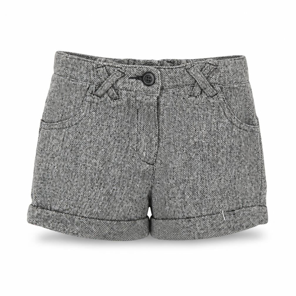George Girls Grey   Mom Shorts Size 4-5 Years