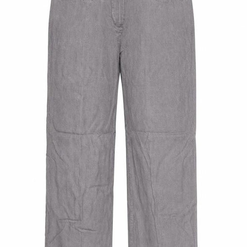 Marks and Spencer Womens Purple   Trousers  Size 14 L29 in