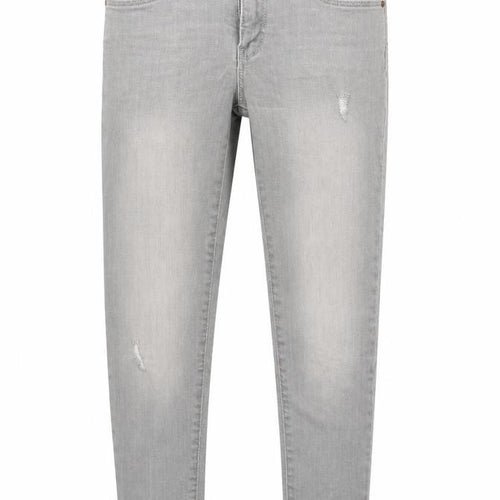 Zara Girls Grey  Denim Skinny Jeans Size 9 Months