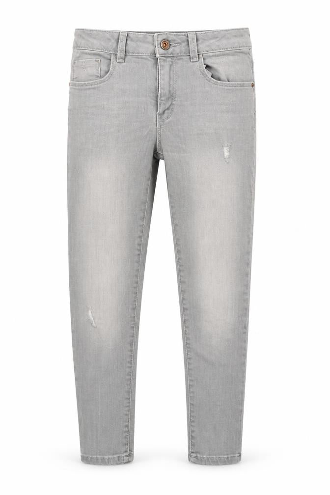 Zara Girls Grey  Denim Skinny Jeans Size 9 Months