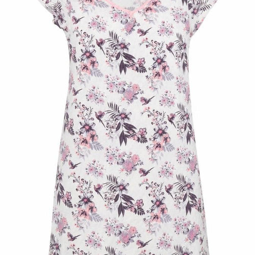 Arista Womens White Floral   Dress Size 12