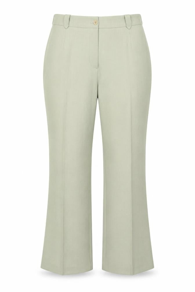BHS Womens Green   Trousers  Size 14 L28 in