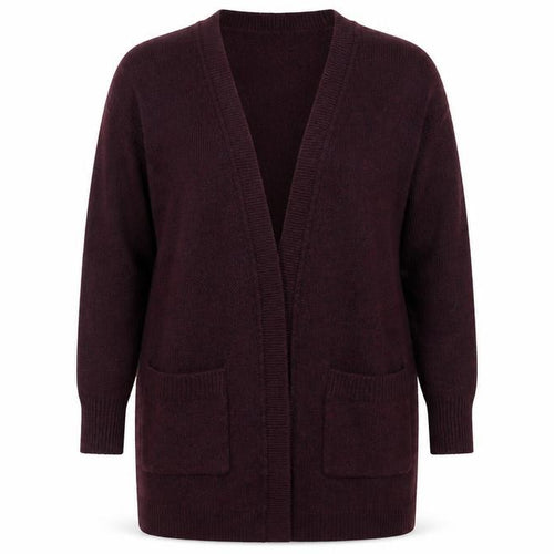 Florence and Fred Womens Purple   Cardigan Jumper Size 12