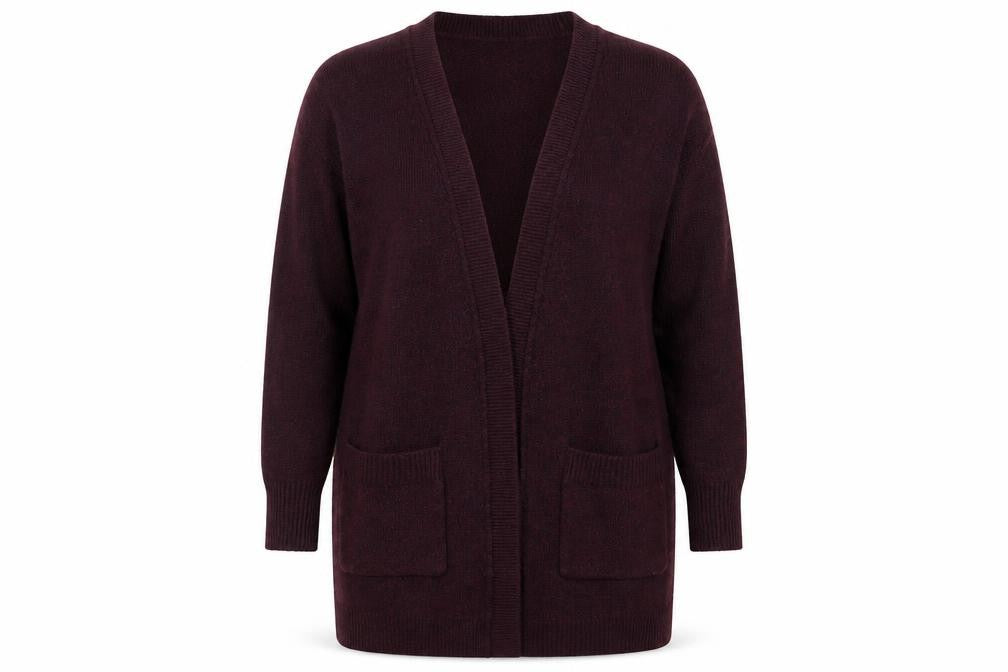 Florence and Fred Womens Purple   Cardigan Jumper Size 12