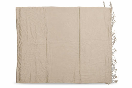Front view of Preworn women’s gold shawl/wrap