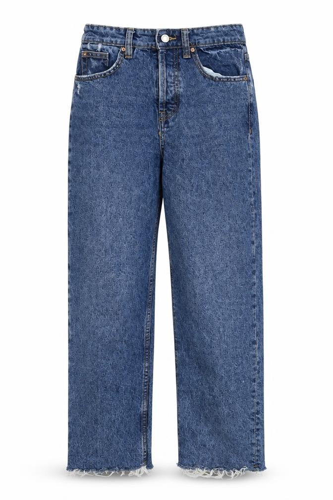 denim co Womens Blue   Straight Jeans Size 10 L26 in -
