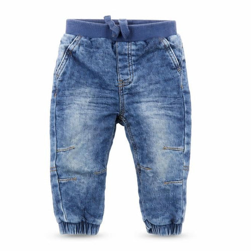 George Baby Blue   Jogger Trousers Size 9 Months