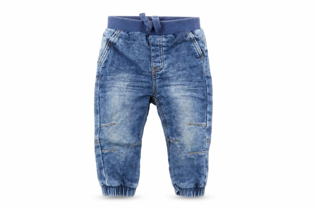 George Baby Blue   Jogger Trousers Size 9 Months