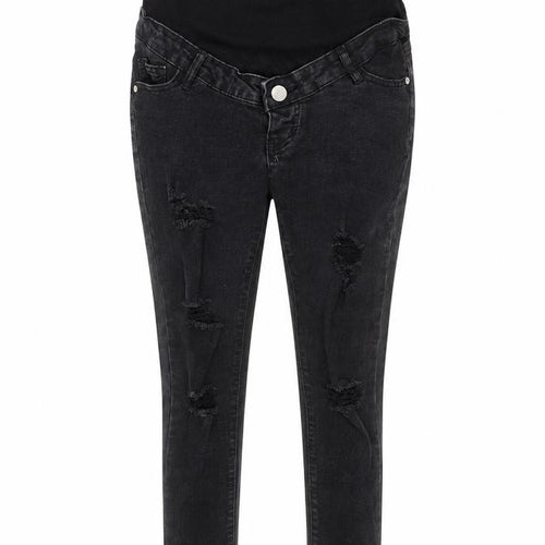 Boohoo Womens Black   Skinny Jeans Size 8 L24 in