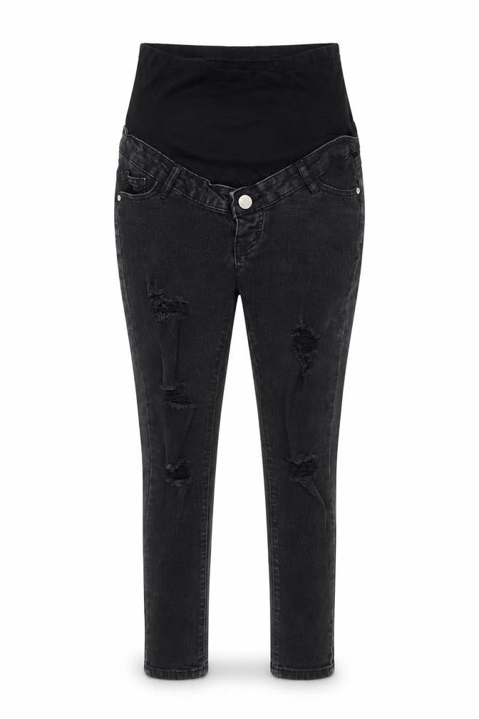 Boohoo Womens Black   Skinny Jeans Size 8 L24 in