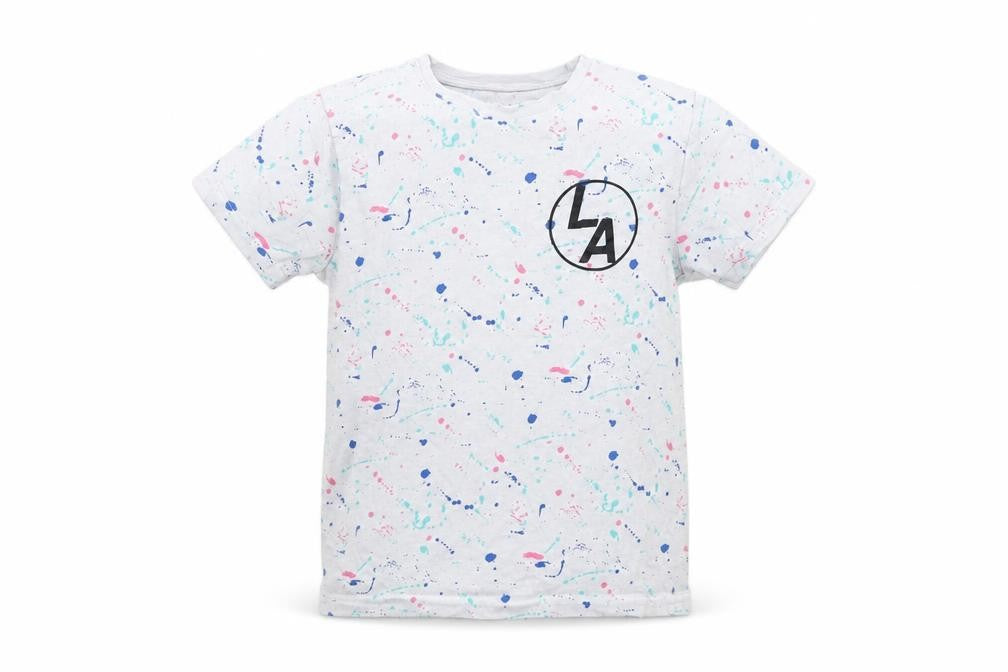 Front view of Primark boys’ grey basic t-shirt, size 8-9, years