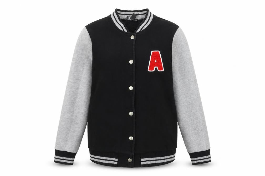 Front view of Atmosphere women’s black jacket, size UK 6