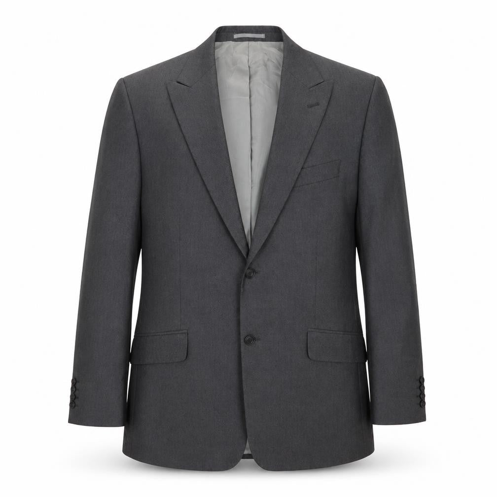 Front view of Armando men’s grey jacket suit jacket, size 40
