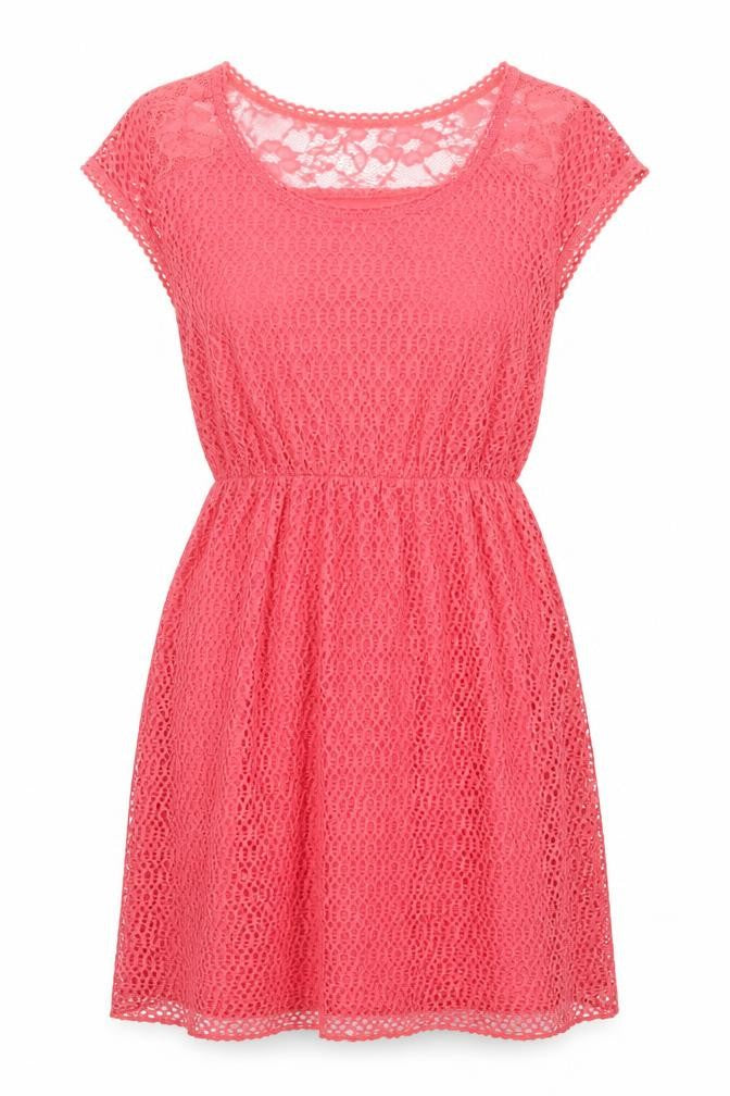 Front view of Mundo Mix women’s pink mini, size M