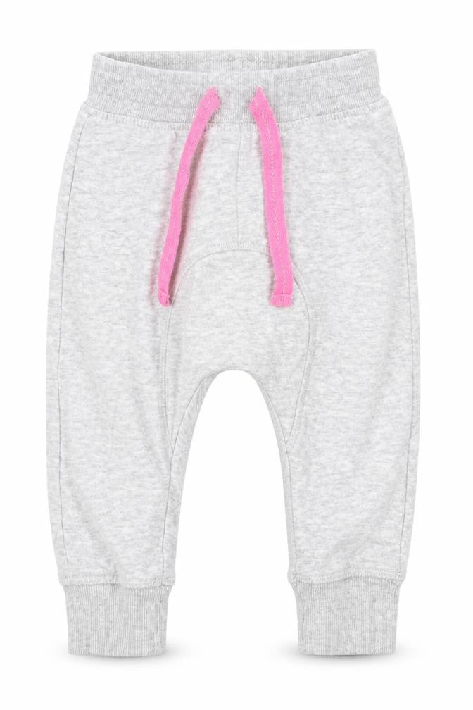 Front view of H&M girls’ grey sweatpants, size 12, months