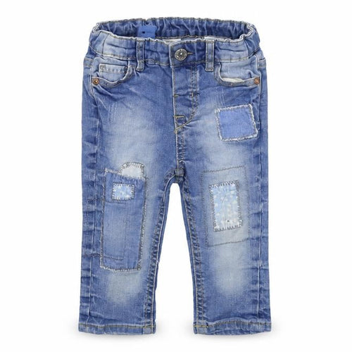 H&M Baby Blue  Denim Cargo Jeans Size 6-9 Months