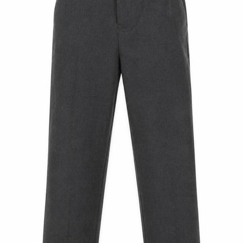 TU Girls Grey   Dress Pants Trousers Size 6 Years - Waist 18in; Inside  leg 18in