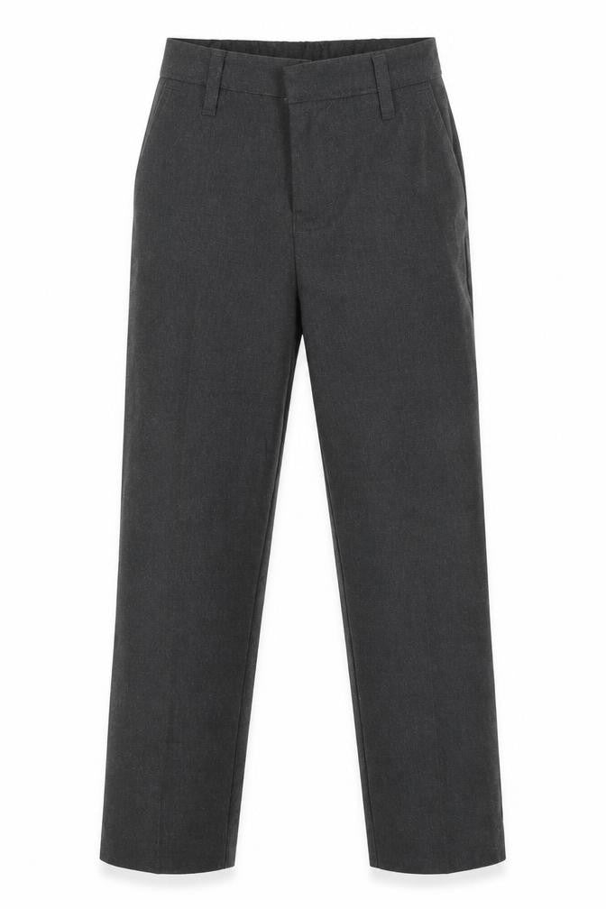 TU Girls Grey   Dress Pants Trousers Size 6 Years - Waist 18in; Inside  leg 18in
