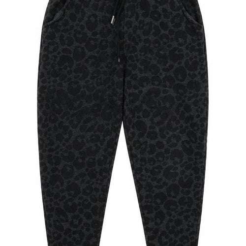 NXT Girls Grey Animal Print  Jogger Trousers Size 9 Months