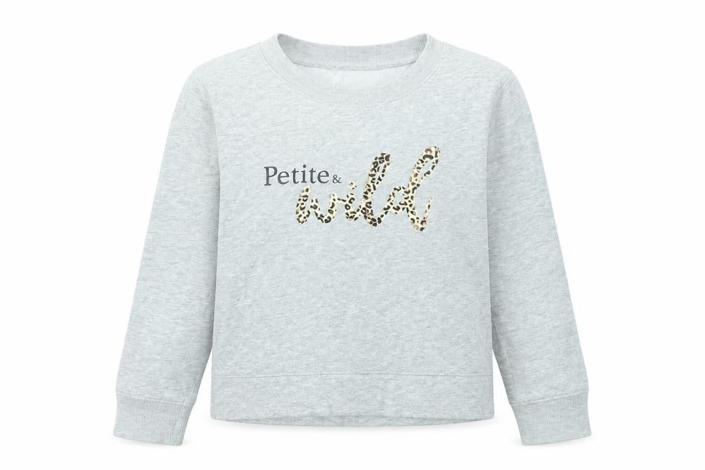 Front view of Tu women’s grey jumper, size UK 12