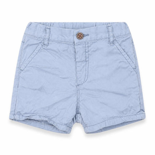 Front view of Next Baby Blue Trousers, size 12-18, Months - shorts