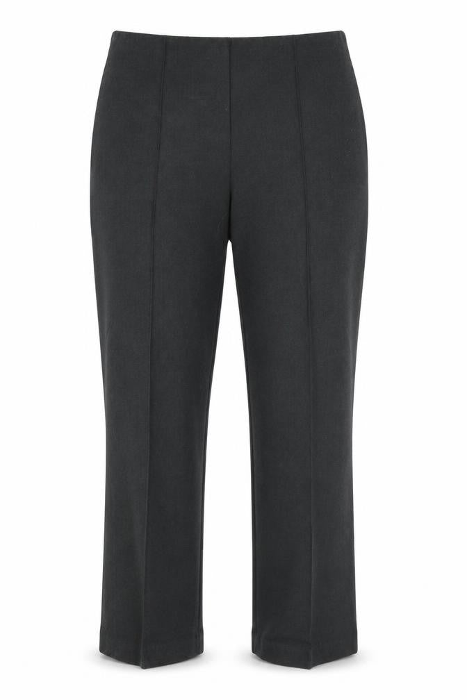 Front view of Autonomy women’s grey trousers, size UK 12, 27.5-inch leg