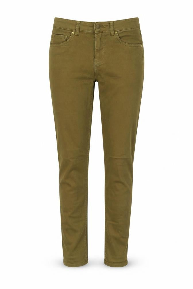 H&M Womens Green   Skinny Jeans Size 34 L29 in