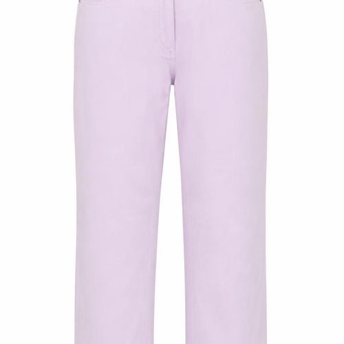 Damart Womens Purple   Straight Jeans Size 12 L25.5 in