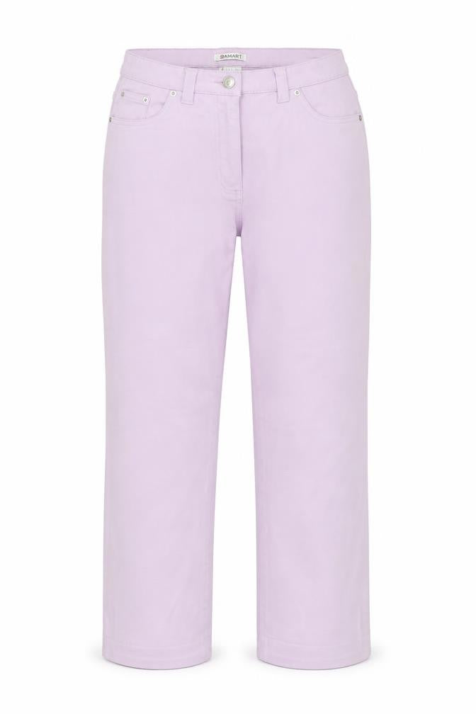 Damart Womens Purple   Straight Jeans Size 12 L25.5 in