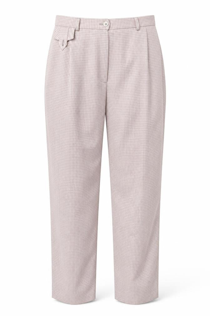 Eugen Klein Womens Pink   Trousers  Size 42 L29 in