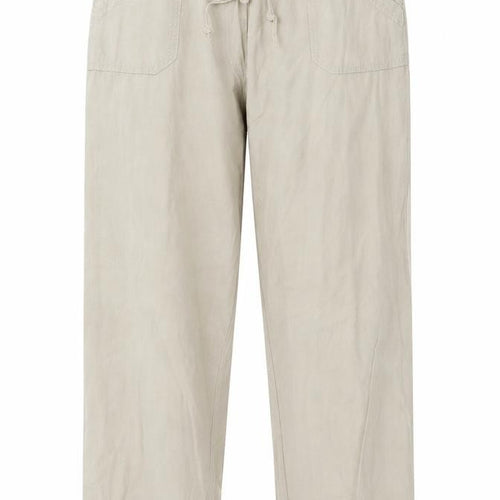 Preworn Womens Beige   Trousers  Size 31 in L28 in