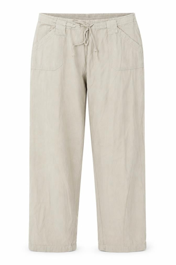 Preworn Womens Beige   Trousers  Size 31 in L28 in