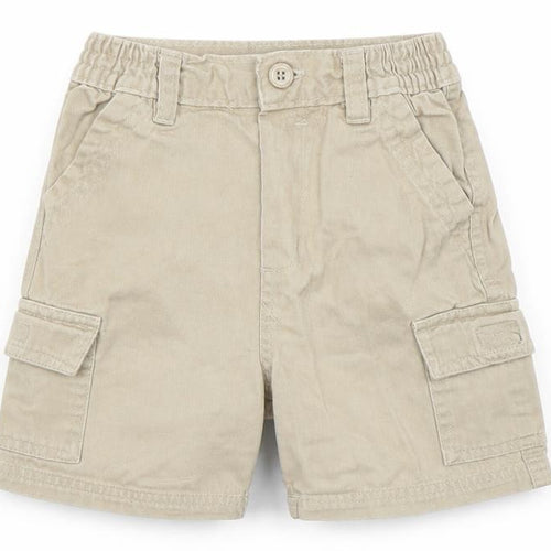 Cherokee Boys Beige   Cropped Trousers Size 12-18 Months