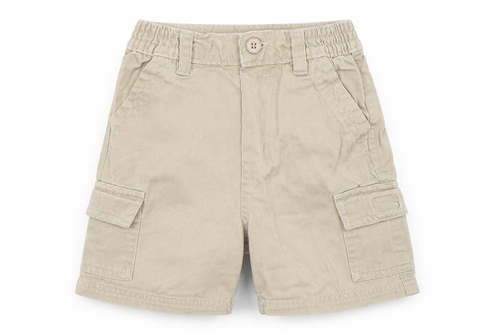 Cherokee Boys Beige   Cropped Trousers Size 12-18 Months