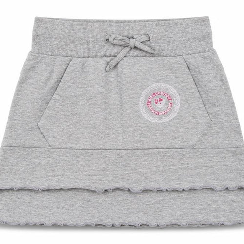 In Extenso Girls Grey   Mini Skirt Size 5 Years