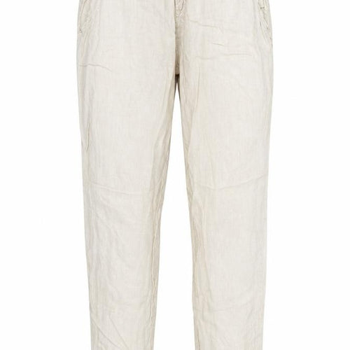 Indigo Womens Beige   Trousers  Size 12 L26 in