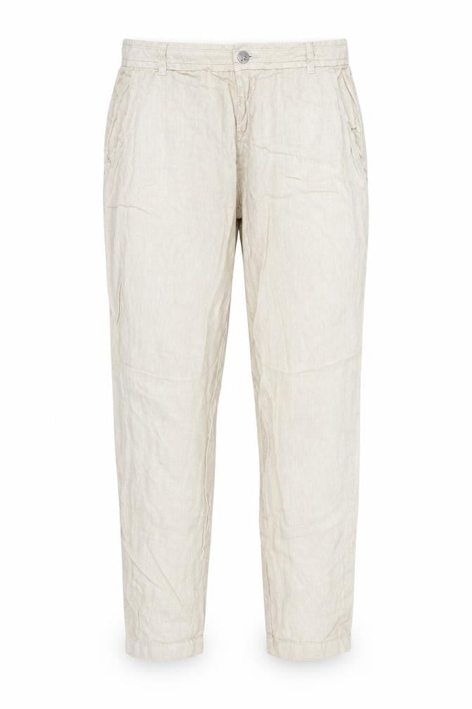 Indigo Womens Beige   Trousers  Size 12 L26 in