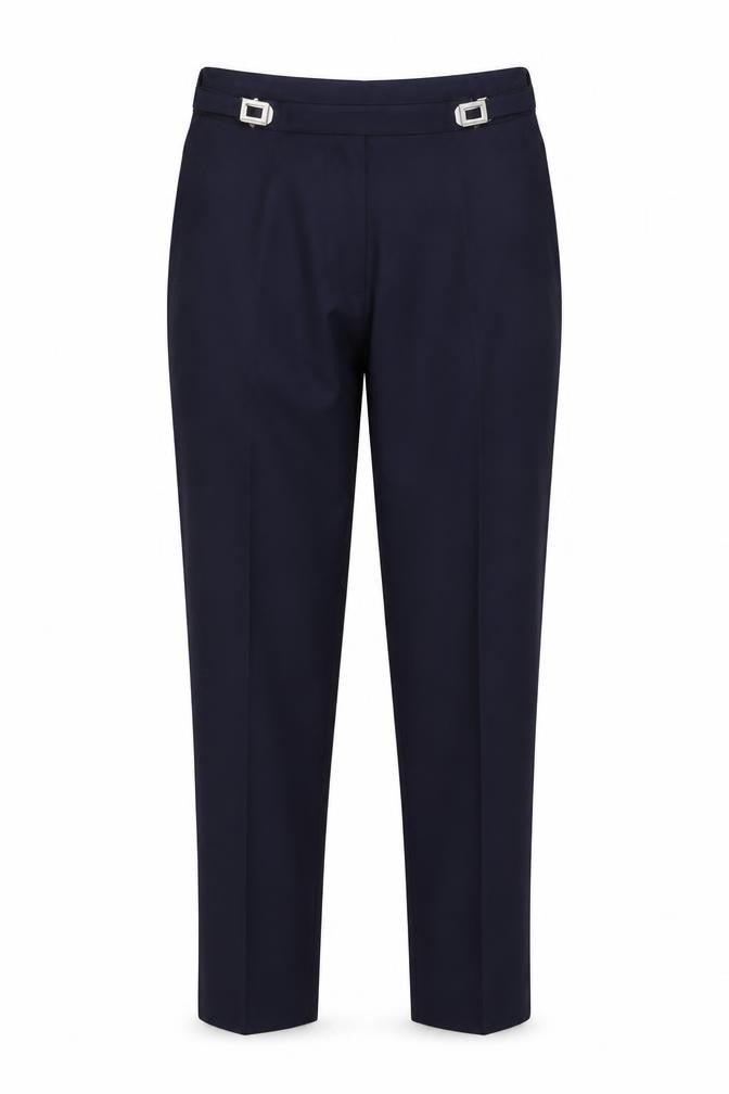 Damart Womens Blue   Trousers  Size 10 L24 in