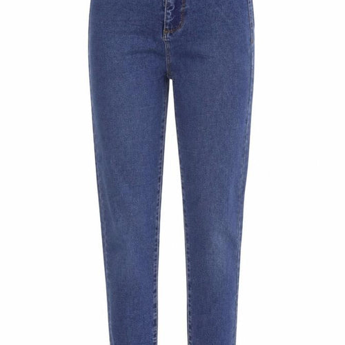 deniem co Womens Blue   Straight Jeans Size 10 L28 in