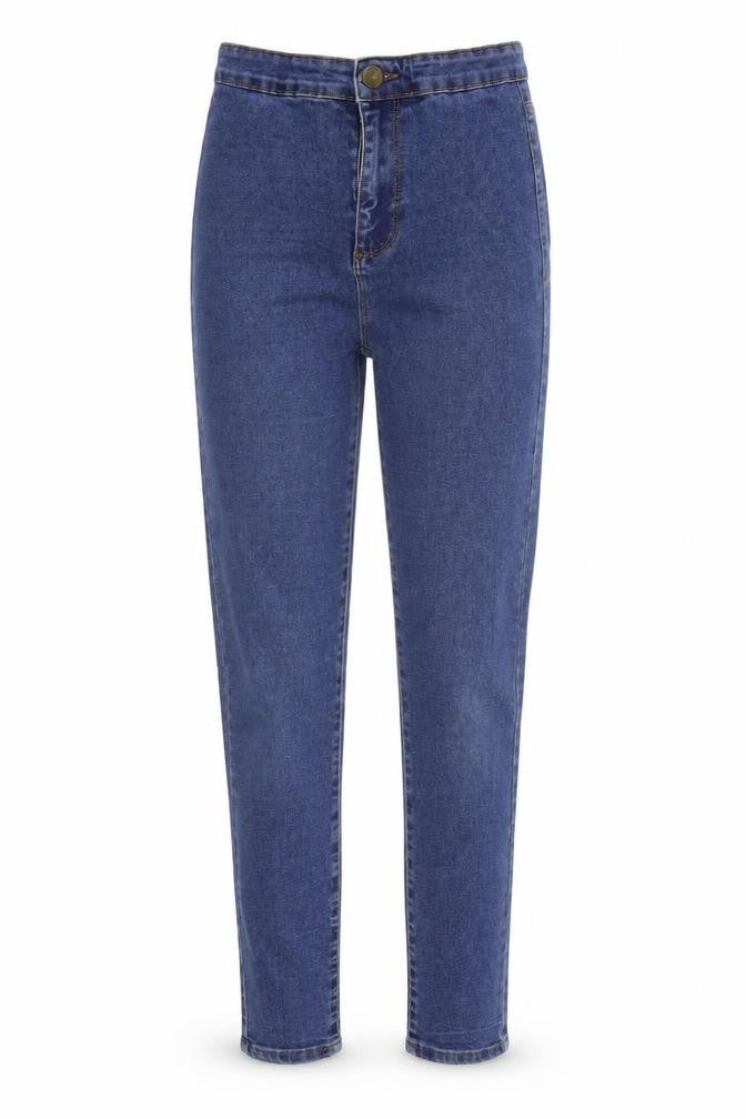 deniem co Womens Blue   Straight Jeans Size 10 L28 in