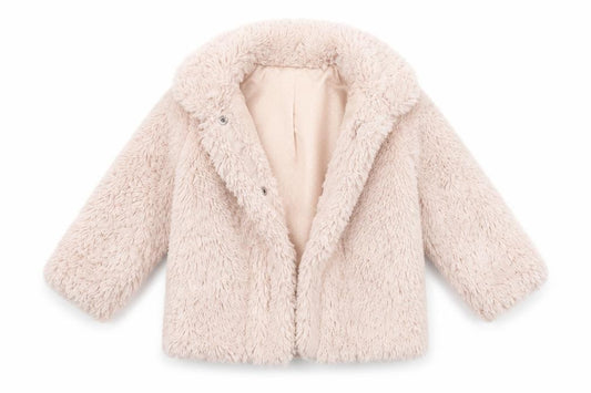 Front view of Young Dimension Baby Pink Jacket, size 24, Months