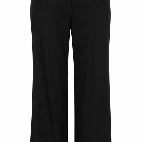 Joella Di Marco   Womens Black   Trousers  Size L L31 in
