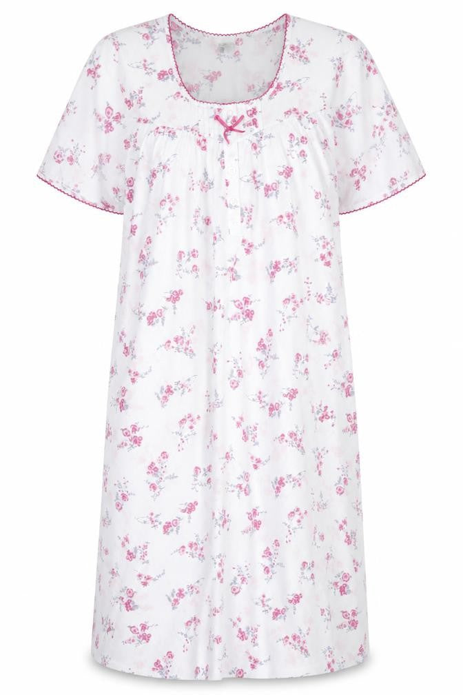 Lady Olga Womens Pink Floral   Dress Size 10