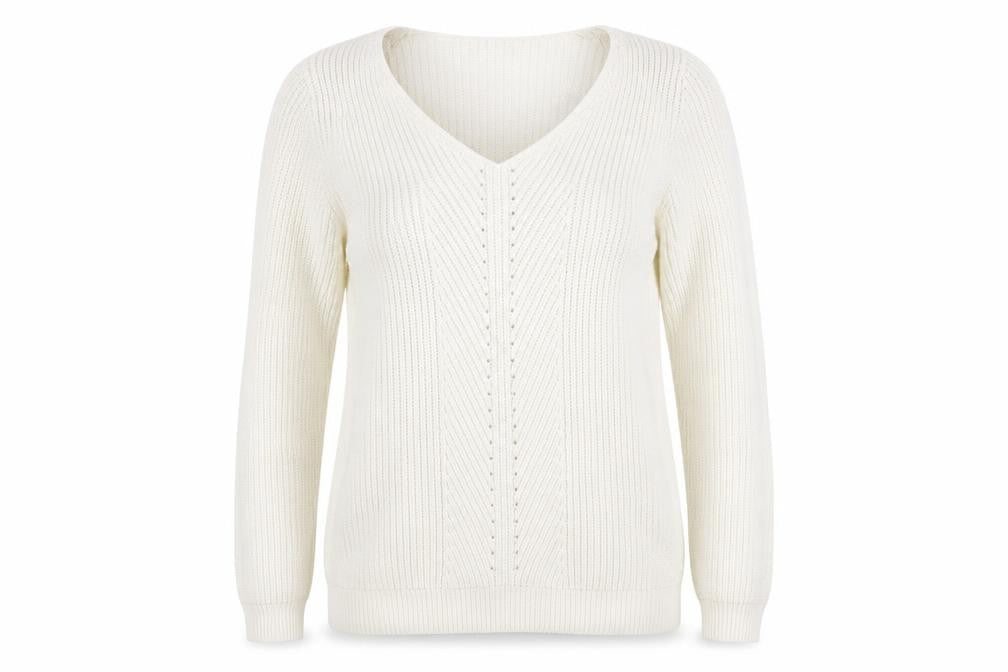 Tu Womens Ivory   Pullover Jumper Size 12